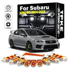 TPKE Canbus без ошибок, строительный комплект для Subaru WRX STI 2004-2017 2018 2019, купольная лампа для чтения карты, номерного знака