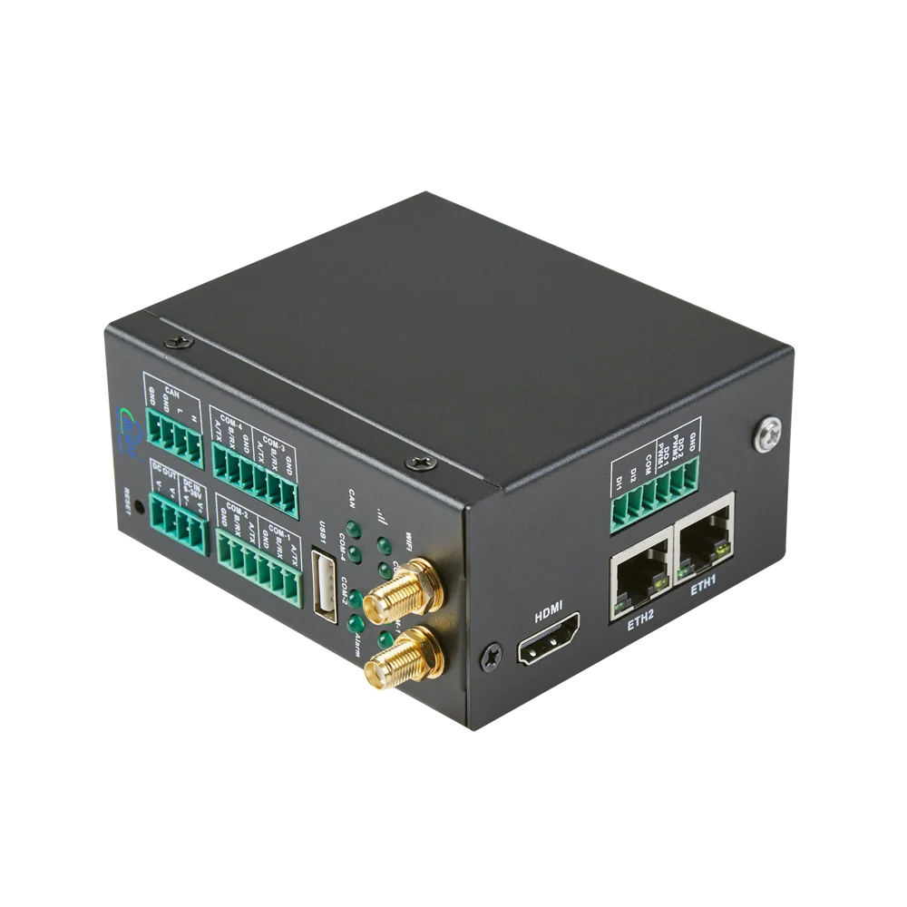 Компактный встроенный контроллер BLIIoT ARMxy ARM с RS485 DI DO CAN для умных городов