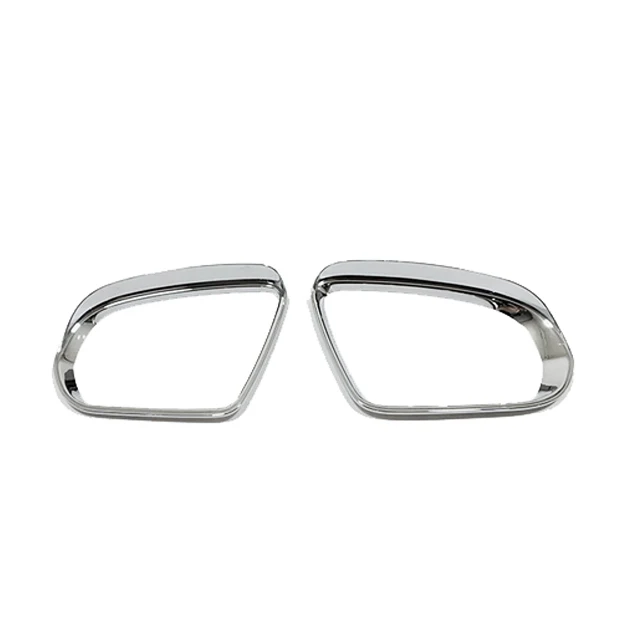 

Chrome Car Side Rearview Mirror Rain Eyebrow Trim for Mercedes Benz B C E S GLB GLC Class W205 W213