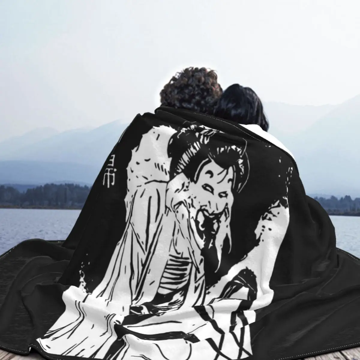 Jorogumo японское аниме Манга хоррор Гуро паук женщина Junji Ito Maruo T-Фитнес летнее