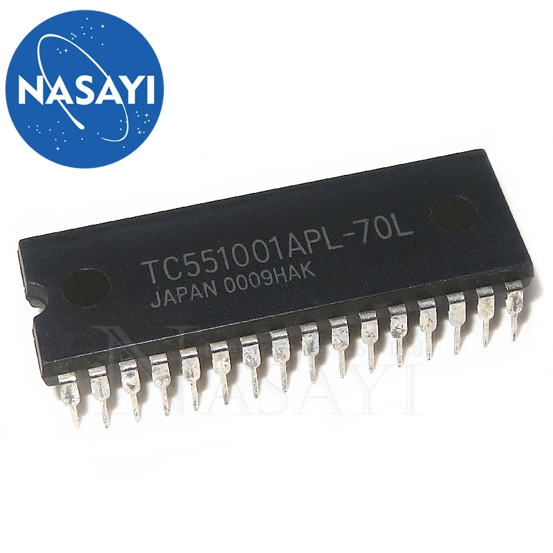 TC551001BPL-85L TC551001APL-70L TC551001 DIP-32