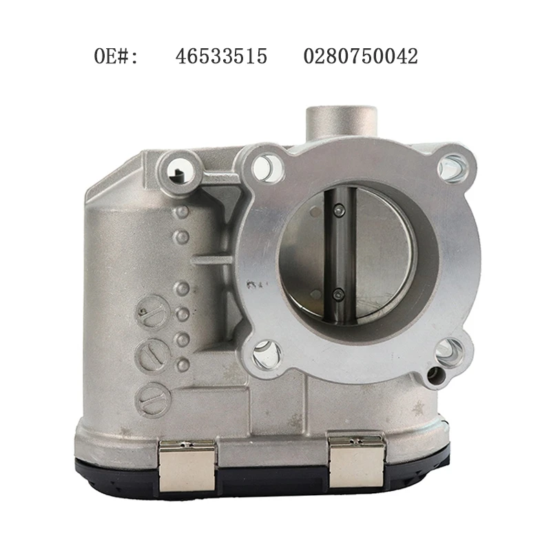 

Корпус дроссельной заслонки в сборе 46533515 0280750042 для Fiat Palio Siena 1,0 1,3 16V корпус дроссельной заслонки
