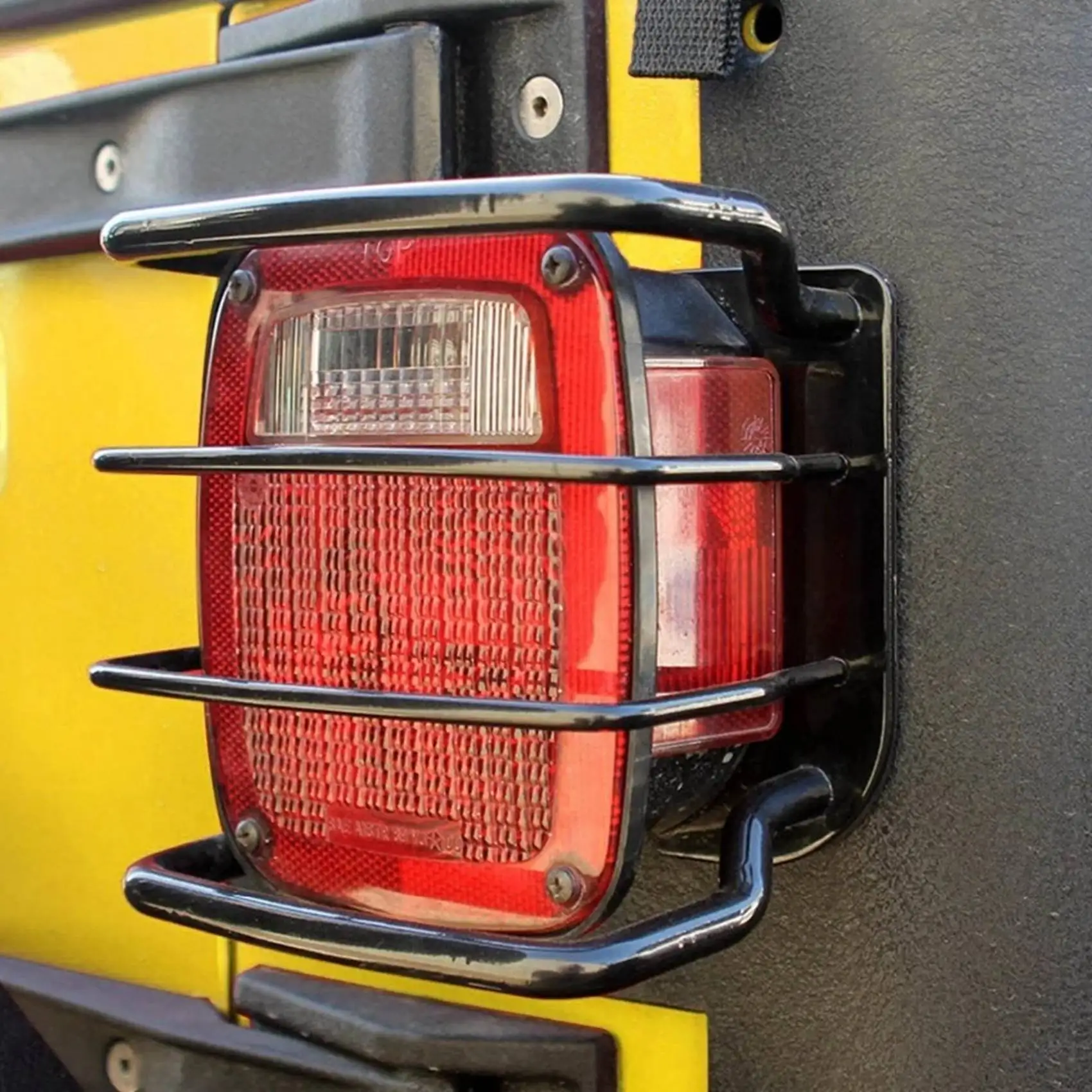 

Внешние аксессуары для автомобиля, задняя защитная задняя крышка для Jeep Wrangler TJ YJ 1997-2006