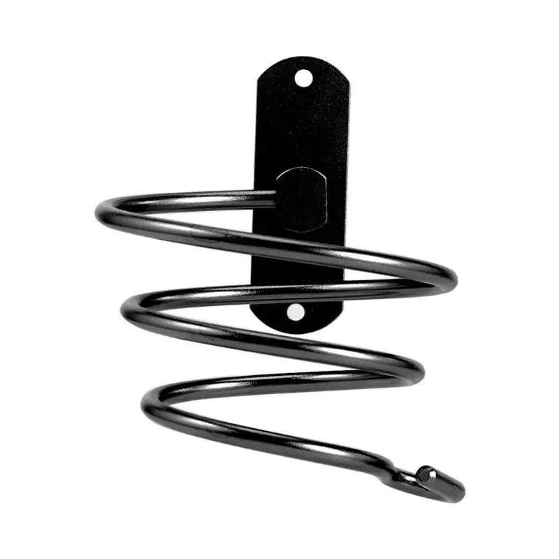 

Вешалка для волос настенная с креплением на полку