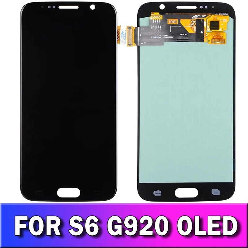 

Подходит для Sam sung S6 телефон в сборе G9200 G920F G920P, прямой экран