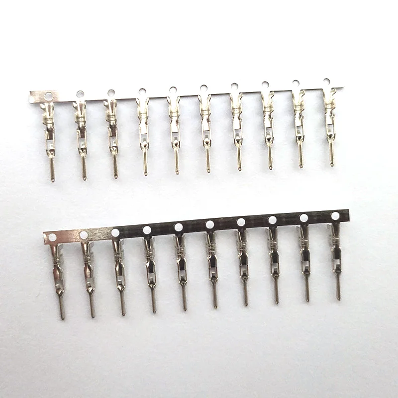 

50PCS/LOT Fan Connector Terminal Male Needle for 2540 Plastic Shell Housing