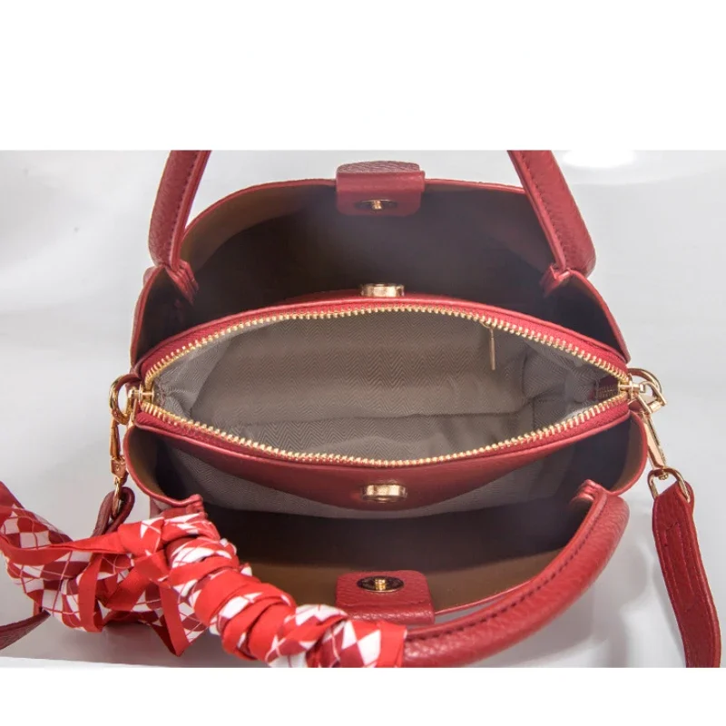 2024 новая дизайнерская роскошная женская сумка из искусственной кожи большая