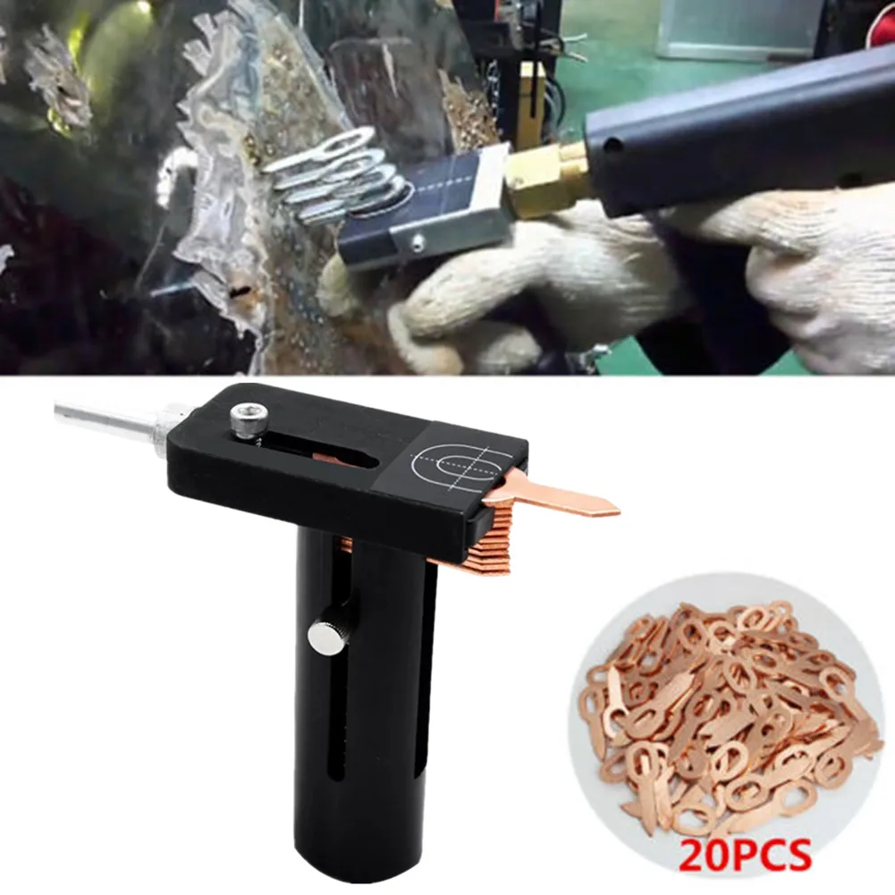 

Car Body Dent Repair Puller Kit Spot Welding Dent Puller Ring -Gun Shoot Reload Washers Continuous Ejector With 20Pcs Washers