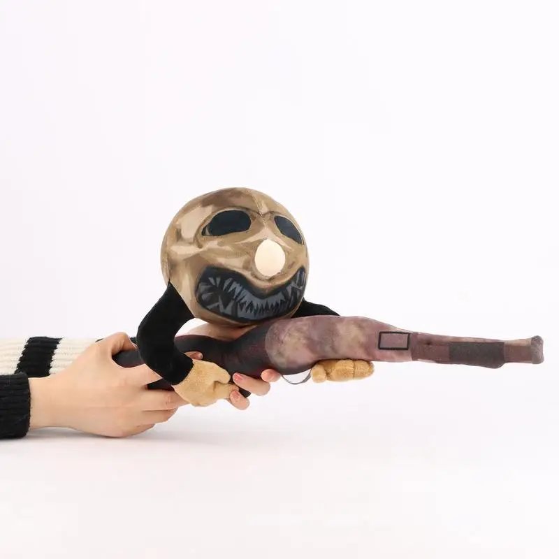 Мультяшная мягкая плюшевая игрушка-рулетка для детей