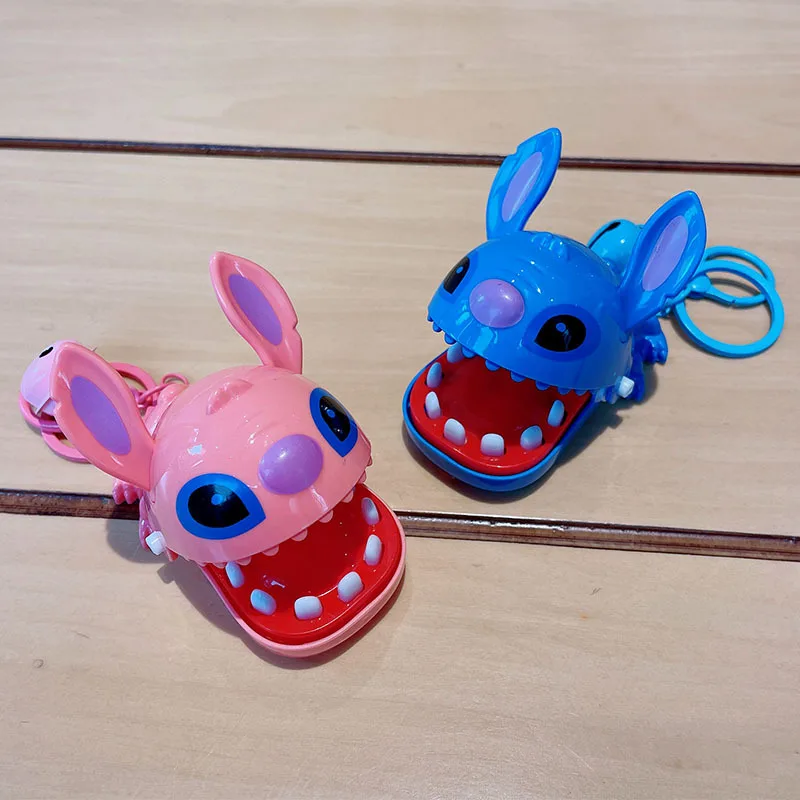 8 см стежка укус фигурки пальцев стоматолог Push Teeth забавная игровая модель