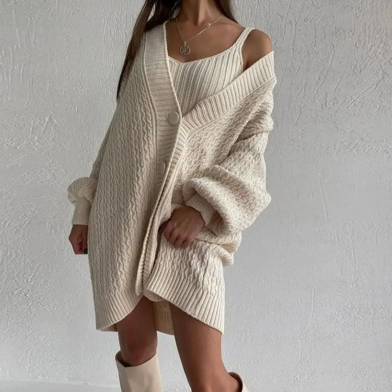 

Новый женский элегантный однотонный комплект с короткой юбкой, повседневный комплект из двух предметов, женские спортивные костюмы для жен...