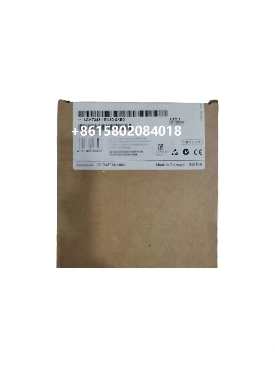 Новый оригинальный 6GK7343-1EX30-0XE0 6GK73431EX300XE0