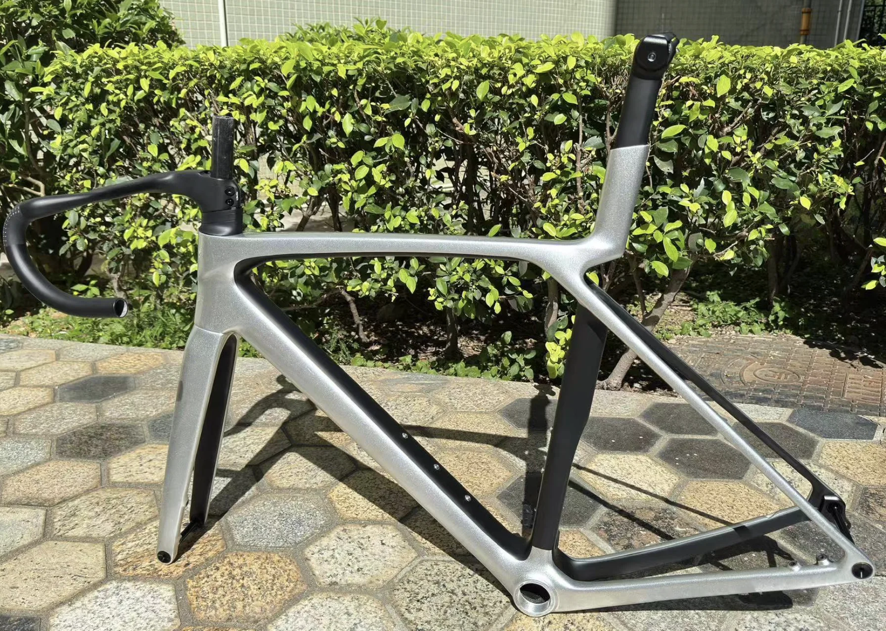 Новое поступление 2025 года GEN 8 SLR Aero Карбоновая рама шоссейного велосипеда с