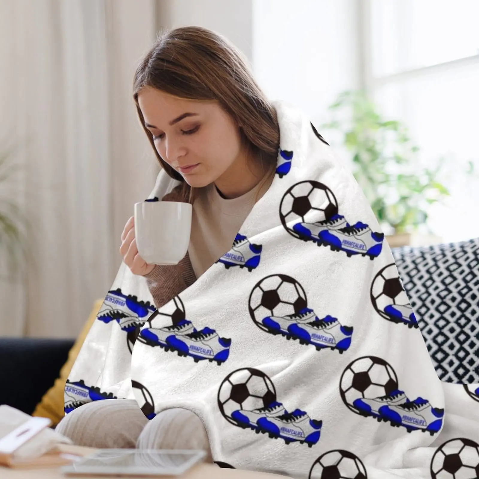 Одеяло Premier League-Bighton Пляжная кровать Модные идеи подарков на День святого