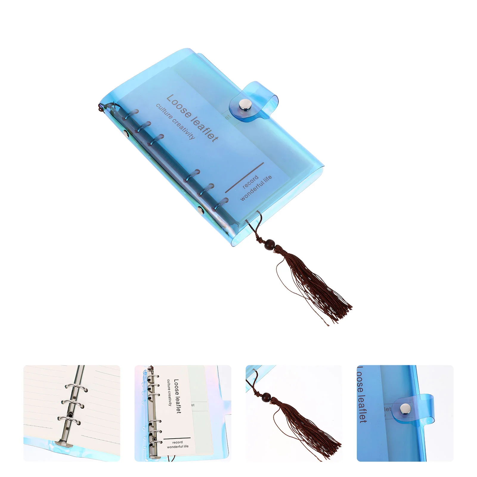 

1pc Business A6 Handbook Notebook Daily Writing Notebook Efficiency Notepad