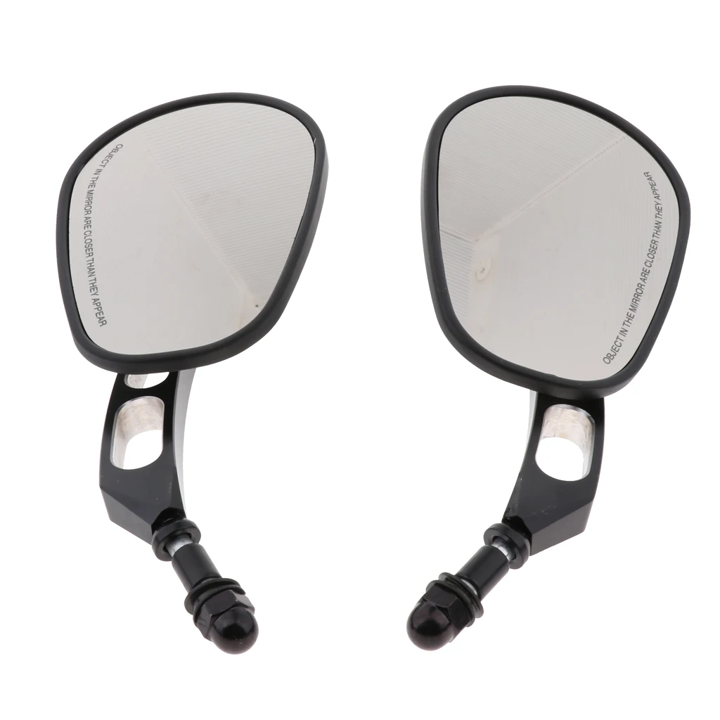 

Rear View Mirrors for Touring XL1200 Black