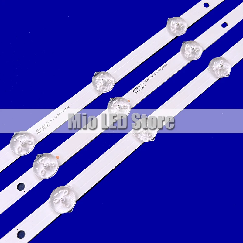 20 комплектов 12 + 13 светодисветодиодный s светодиодная лента для подсветки Un40fh6203