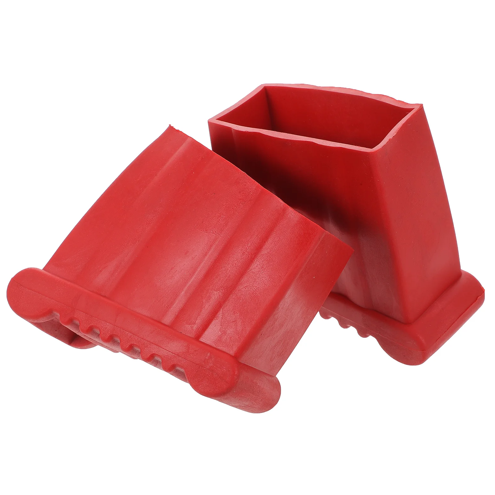 

2pcs Ladder Foot Rubber Pad Nonslip Ladder Foot Cover Ladder Leg Cover Supply