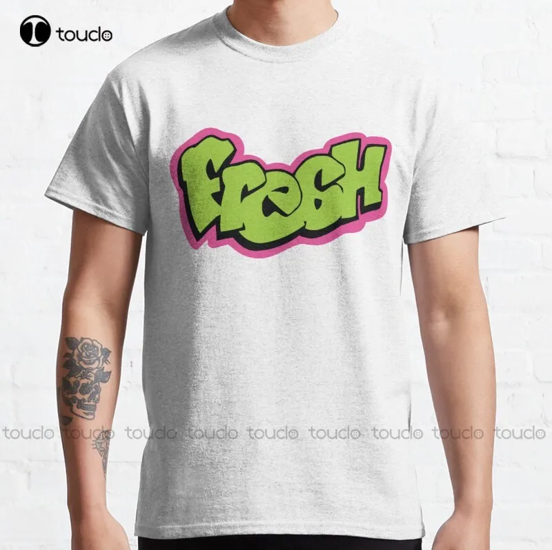 

Новинка, свежие граффити, Классическая забавная футболка с надписью «Resh Tv 90S» в стиле хип-хоп, рэп, крутая хлопковая футболка, Оригинальная футболка унисекс для подростков