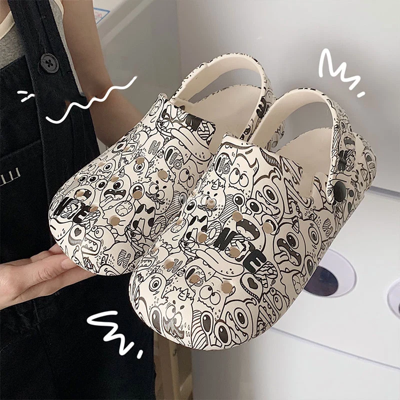 Сандалии Mo Dou женские для улицы пляжные босоножки на плоской подошве