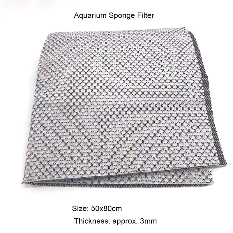 

50x80 см аквариумный фильтр для аквариума воздушный насос для бассейна скиммер Биохимический губчатый фильтр аксессуары для аквариума био-фи...