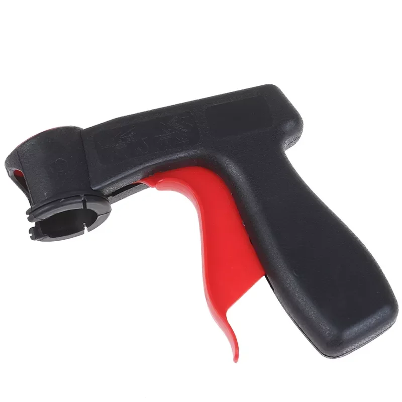 

Gun Adaptor Auto Polishing Paint Care Aerosol Spray Gun Handle with Full Grip Lock Car Maintenance Tool Care Accessories
