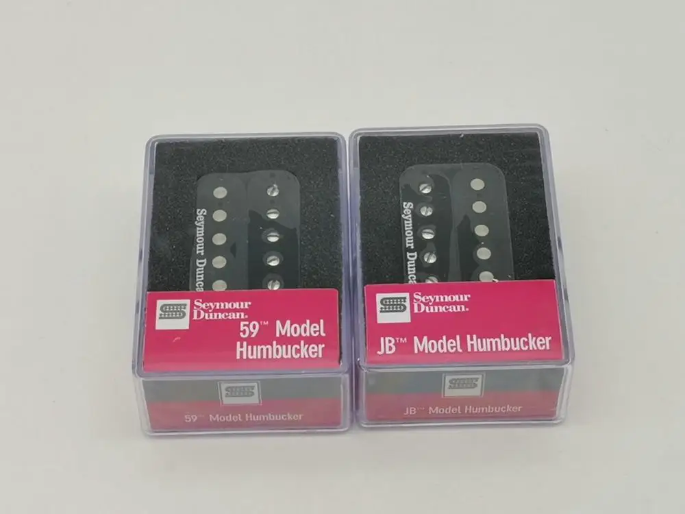 

Hot Rodded Guitar Pickups 59 Model and JB Humbucker Pickup 4C Black Electric Guitar Pickups Guitar Accessories