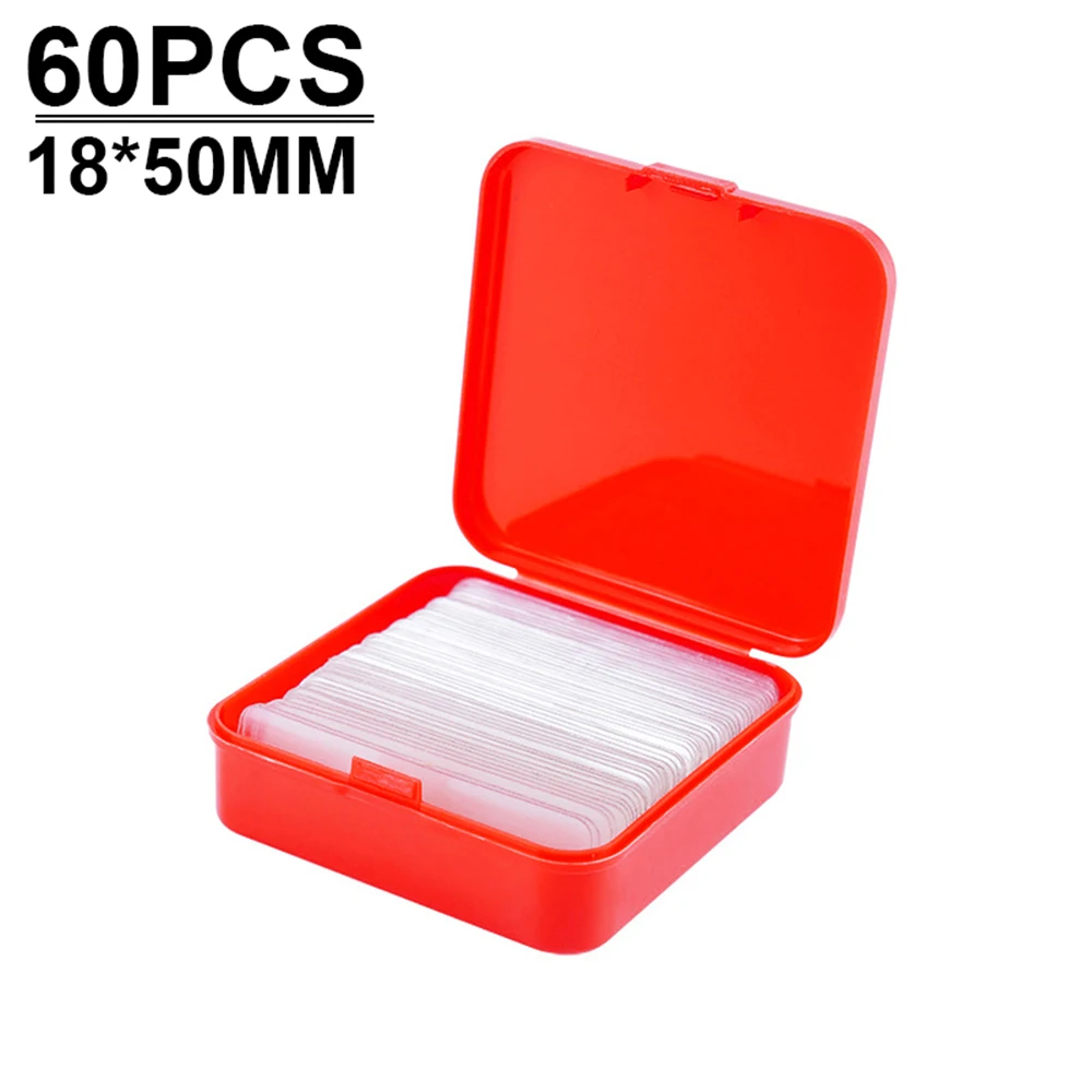 

60 шт., двусторонняя клейкая лента, 18 х50 мм