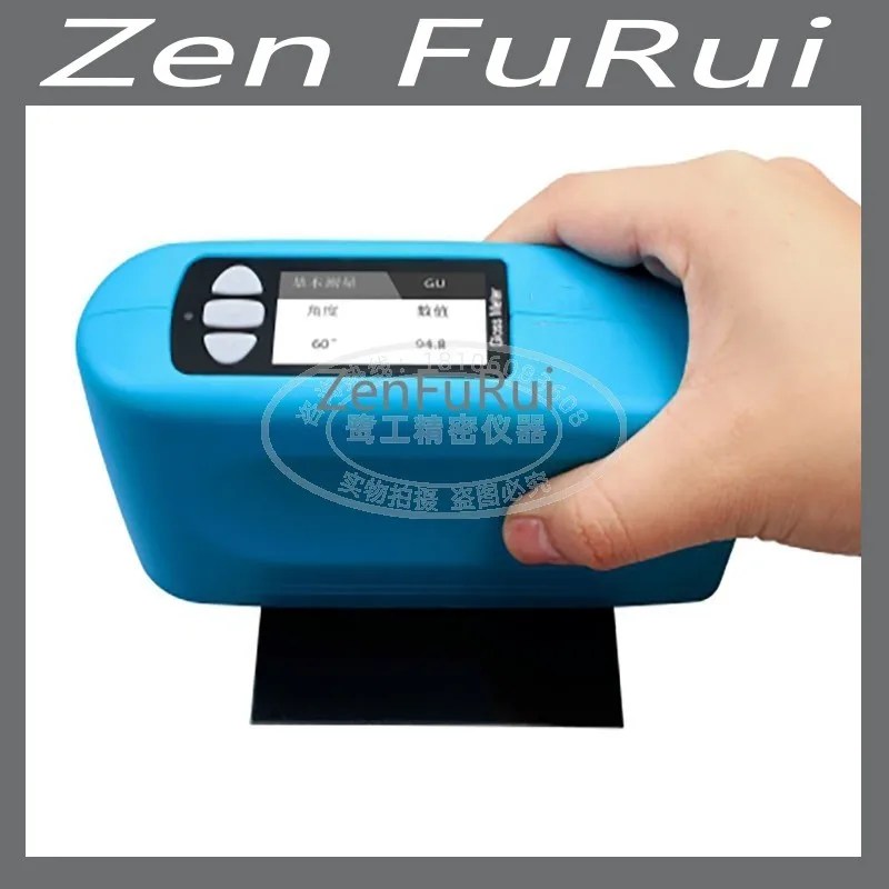 

High Precision Glossmeter Ink Paint Stone Paint Test Plastic Rubber Paper Metal