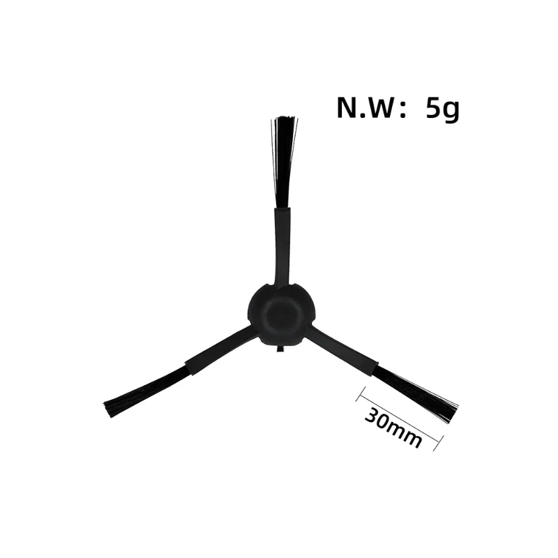 Пылесос Dreame D9/D9 Max Bot L10 Pro найти робота LDS запчасти аксессуары основная боковая