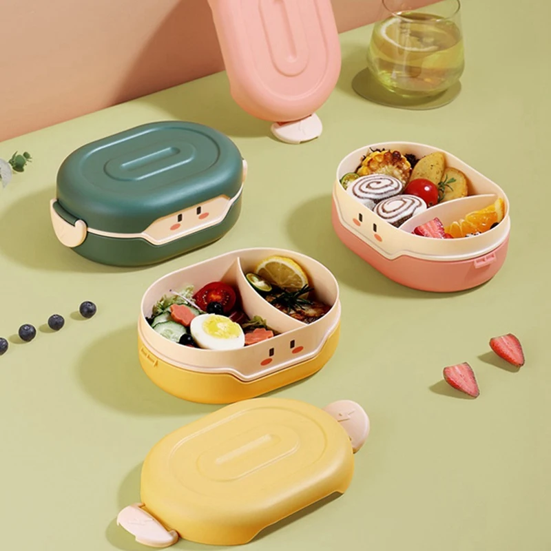 Ланч-бокс Bento для детей герметичный салата сэндвичей фруктов