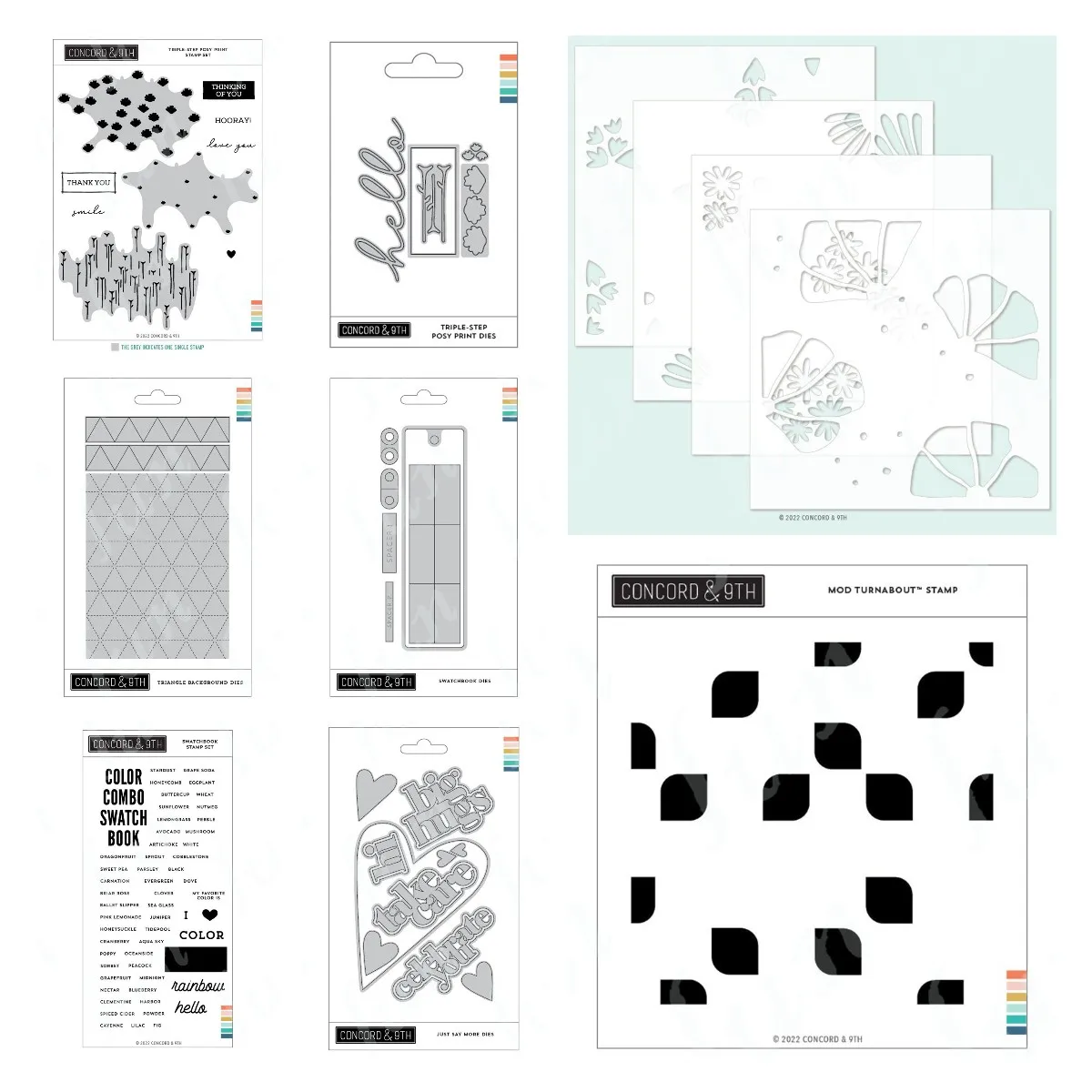 

2023 New Flowers Layered Stencils Metal Cutting Dies and Clear Stamps Diy Scrapbooking Paper Card Decoration Embossed Template