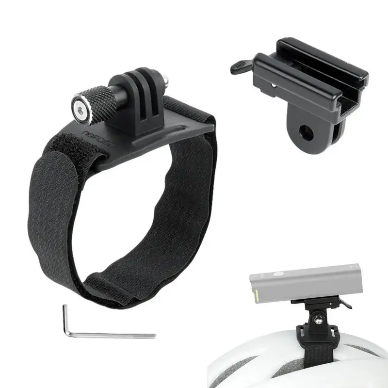 

Hat Chin Strap Mount Full Face Hat Chin Mount With Adhesive Straps Action Camera Head Mount Band With Adhesive Strap Camera