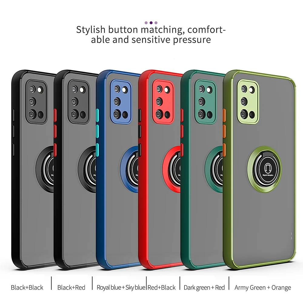 

For Samsung Galaxy S20 FE S30 S20 S10 Plus Ultra Note 20 Ultra M51 A51 A71 A50 A21S A52 Shockproof Protective Phone Case Cover