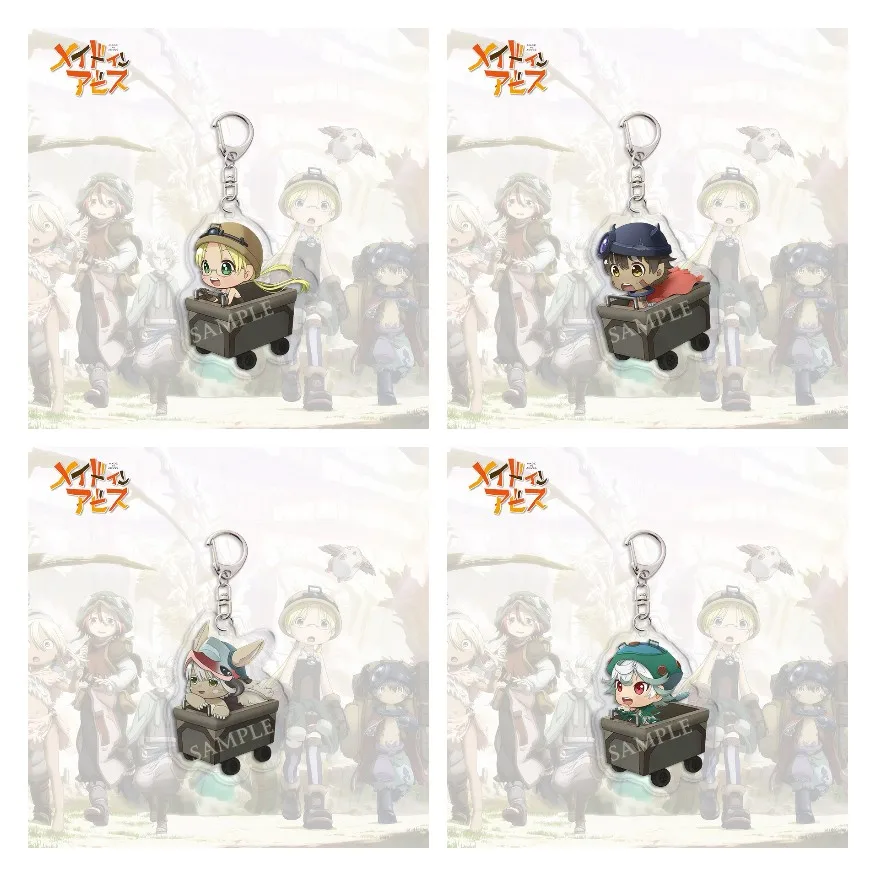 Япония милый мультфильм сделано в бездне аниме фигурки Nanachi Reg Riko косплей