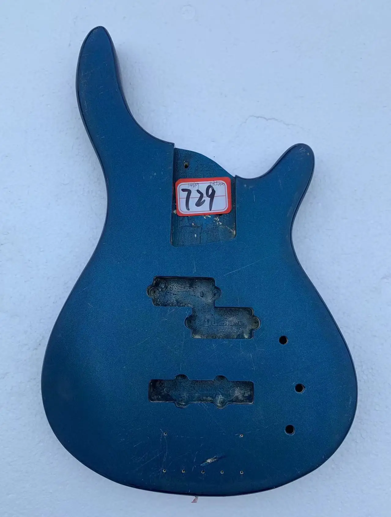 Сделай сам, изготовленная на заказ, деталь корпуса электрической бас-гитары, фотогитара со скидкой #729 Сделай сам, изготовленная на заказ, деталь корпуса электрической бас-гитары, фотогитара со скидкой #729