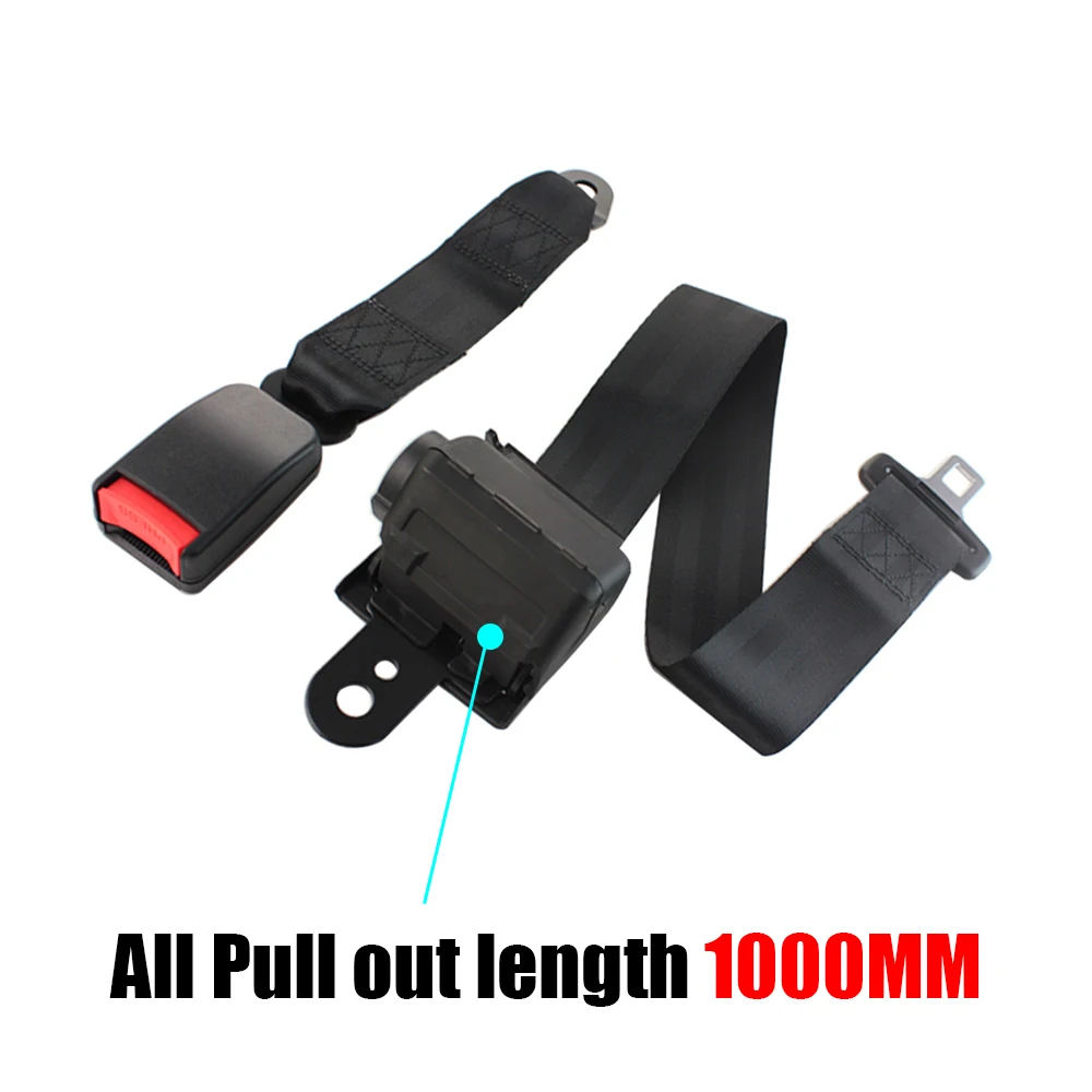 Высококачественный автомобильный ремень безопасности 2 точки регулируемый