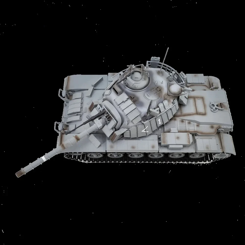 1/16 танка с дистанционным управлением Magachi M60W из Израиля вращающаяся на 350