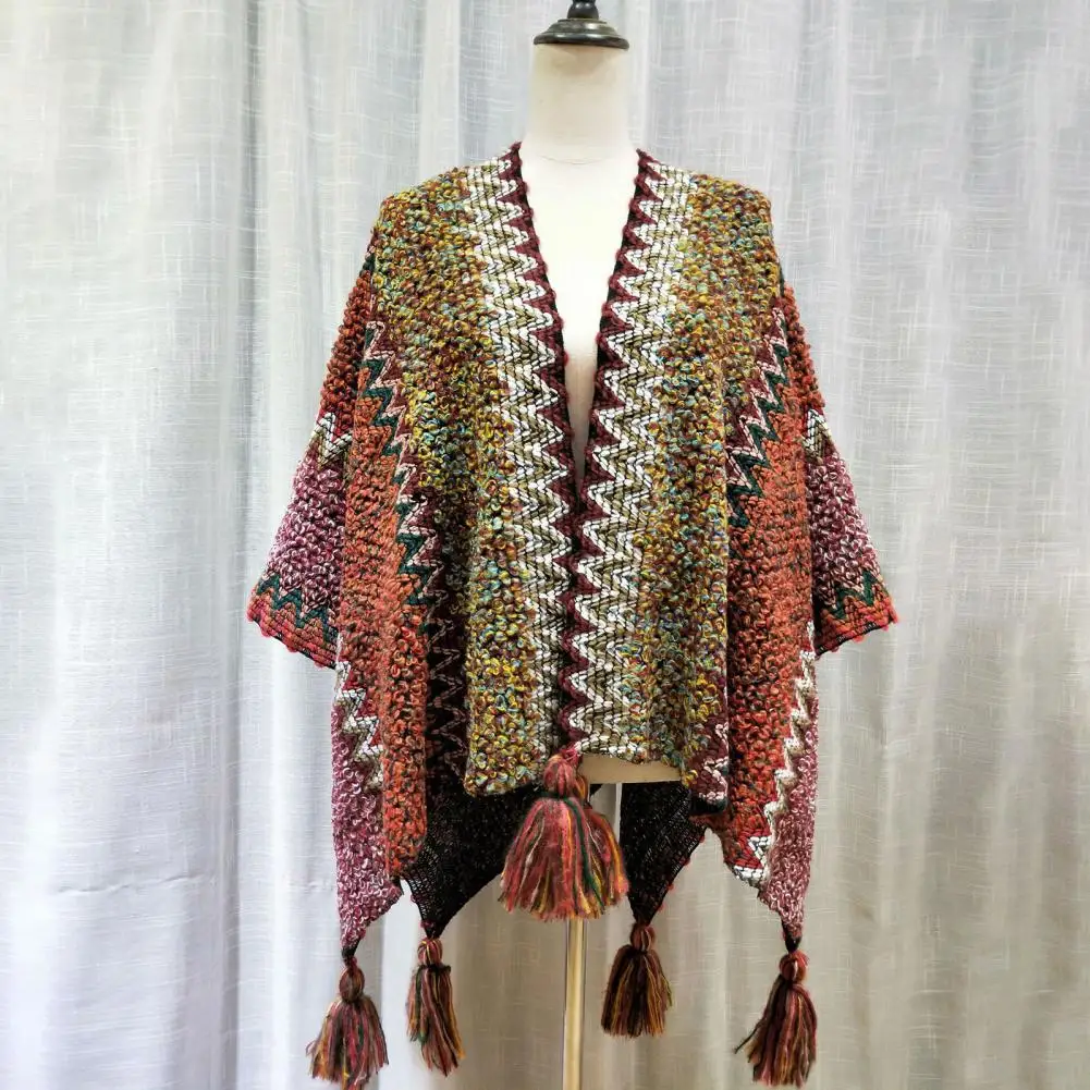 

Fabulous Batwing Sleeves Winter Cloak Winter Capes Warm Half Sleeves