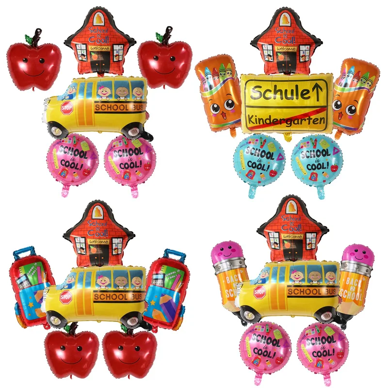 1 комплект, воздушные шары для школы и детского сада