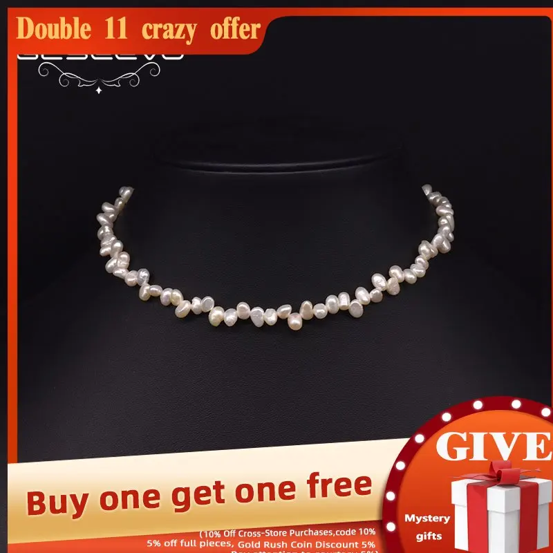 

Женское Ожерелье из натурального пресноводного жемчуга