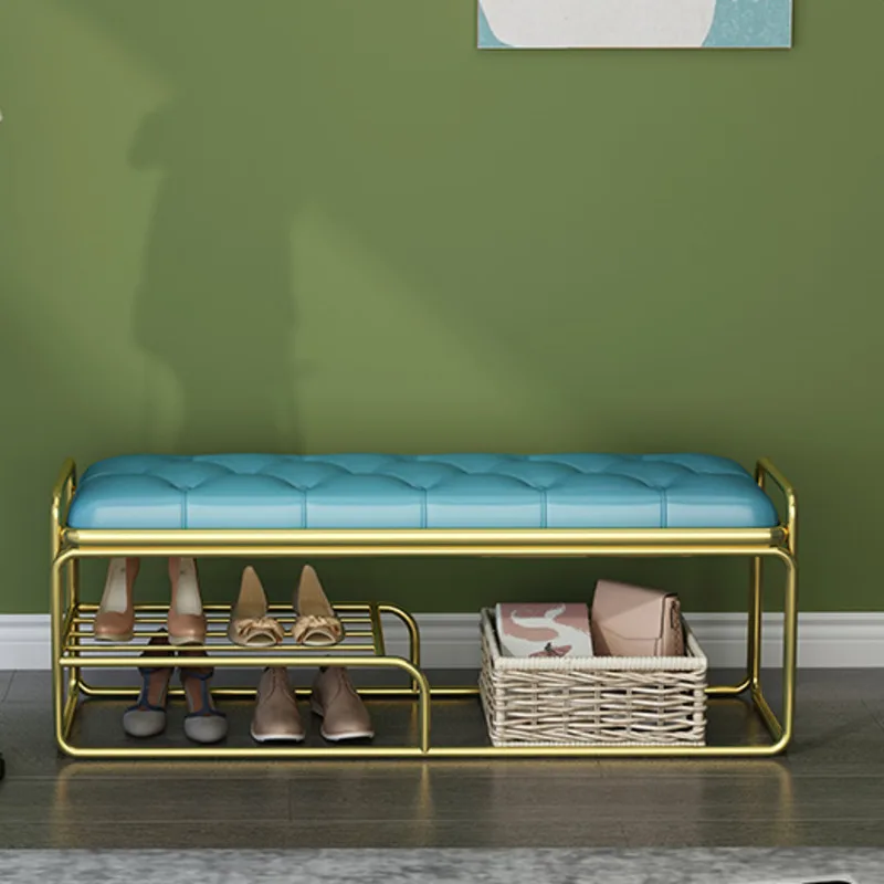 

Storage Shoes Thick Cushion Metal Rack Multi-scene Suitable For Storage Shelves Simple And Versatile Shoe Cabinet Iron Frame