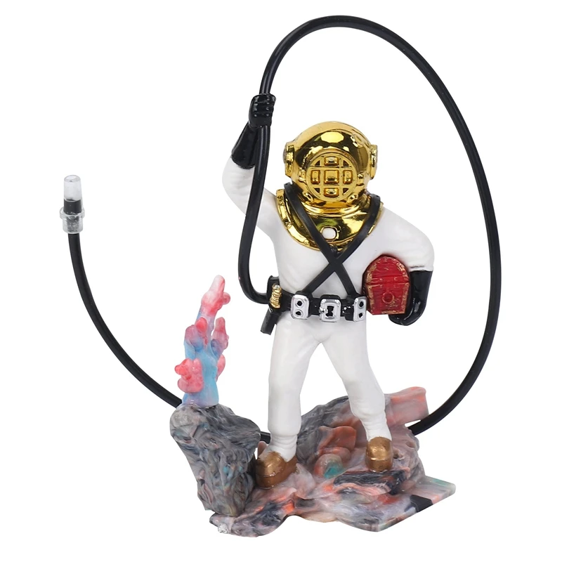 

Аквариумный аквариум, морское сокровище, воздушное украшение для дайвинга, украшение из смолы, подарок, Подводные украшения для дома и сада