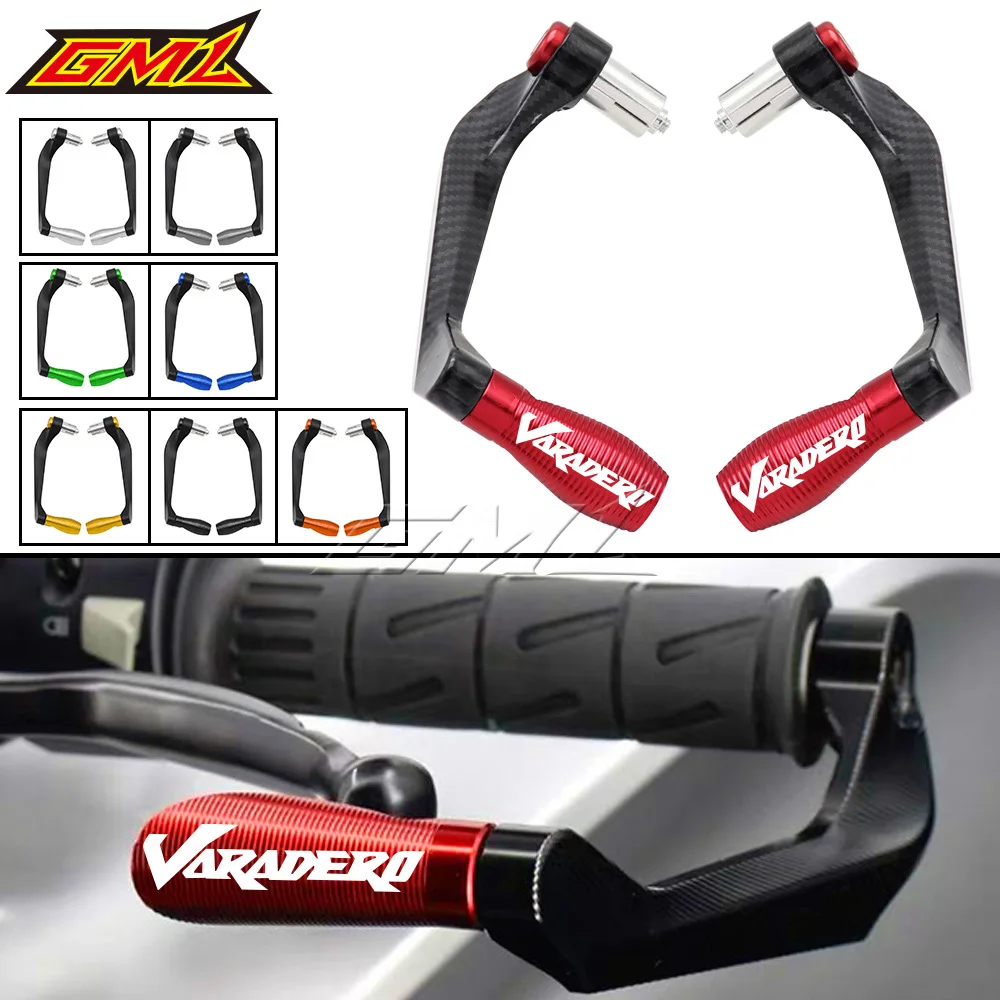 

For HONDA Varadero VARADERO Motorcycle Universal 22mm Handlebar Grips Guard Brake Clutch Levers Handle Bar Guard Protector