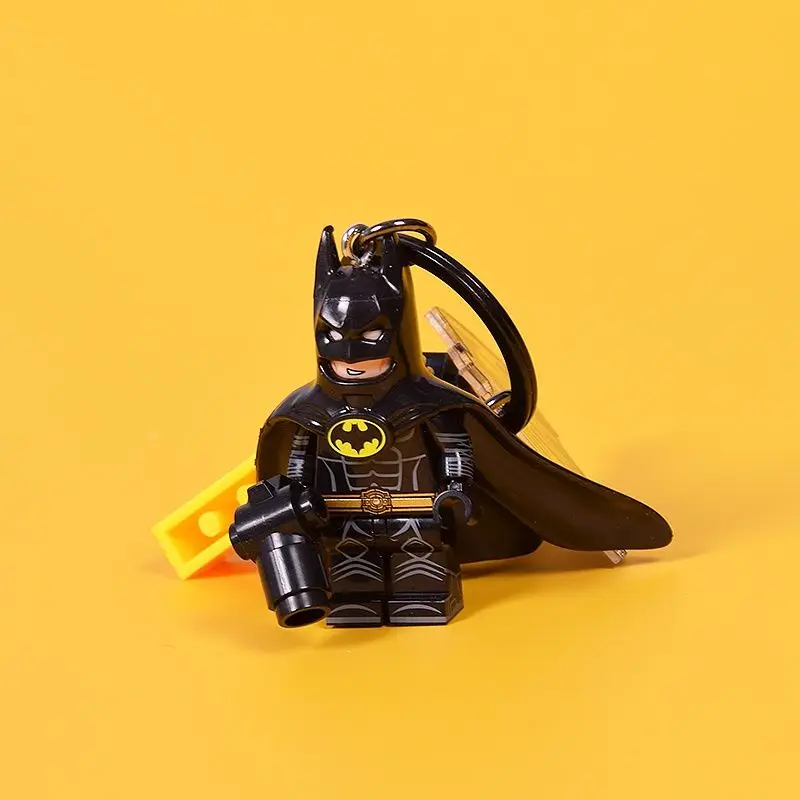 DC Бэтмен мультфильм аниме брелок творческая личность мужская и женская кукла модный игровой брелок декоративный кулон подарок оптовая продажа (art.: 3920d2b74342d) - 3920d2b74342d