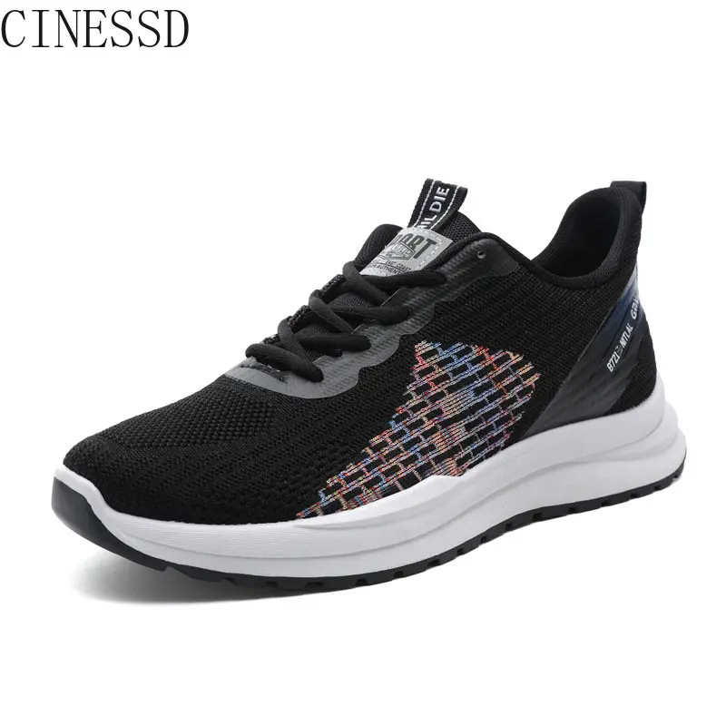 

Casual Men's Shoes 2022 Autumn New Running Shoes Breathable Shoes Men's Sneakers