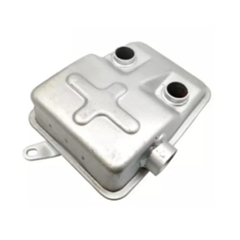 Глушитель земного шнека выхлопная труба глушитель 1E-48F 63CC замена земли