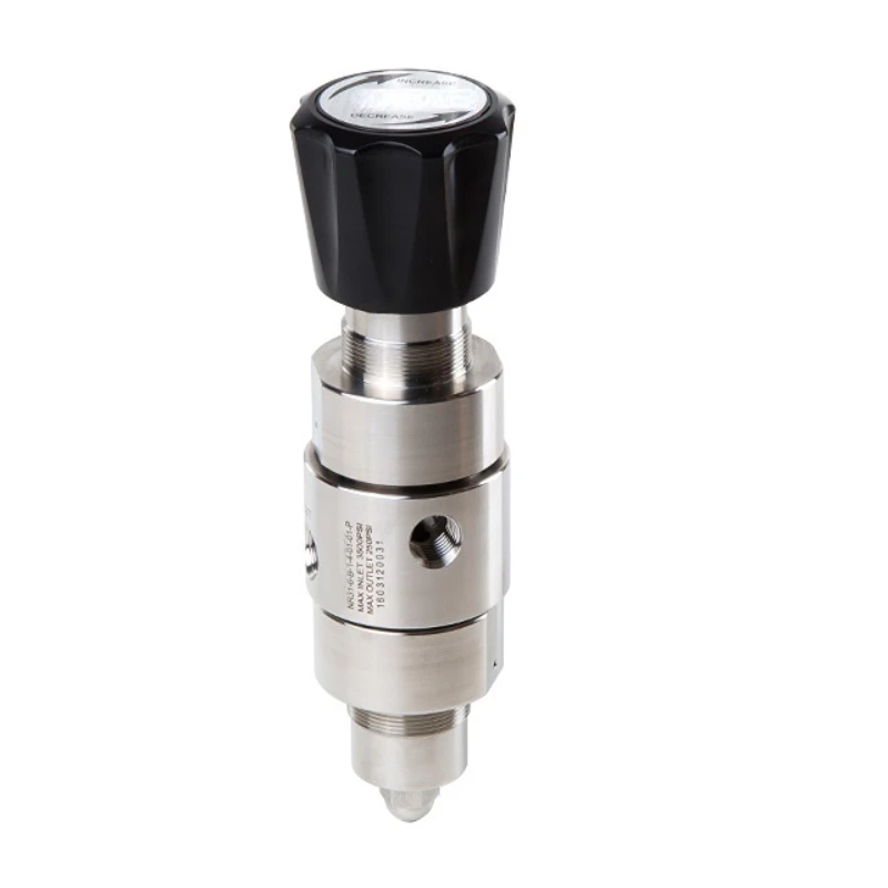 

TESCOM TYPE Dual stage pressure regulator 4000psi inlet pressure