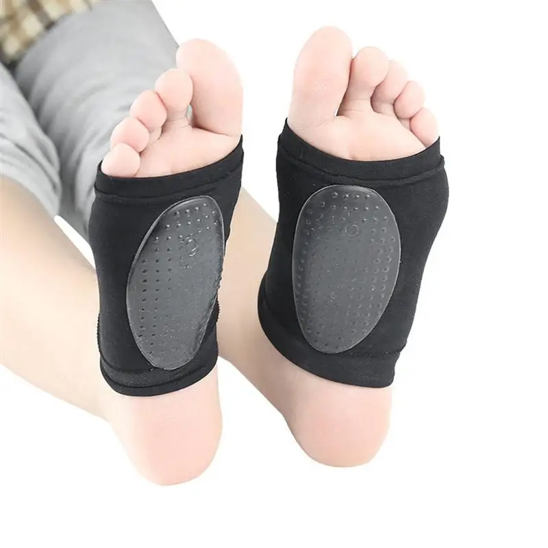 

1 Pair Arch Support Sleeves Plantar Fasciitis Heel Spurs Foot Care Flat Feet Sleeve Socks Cushions Orthotic Insoles Pads