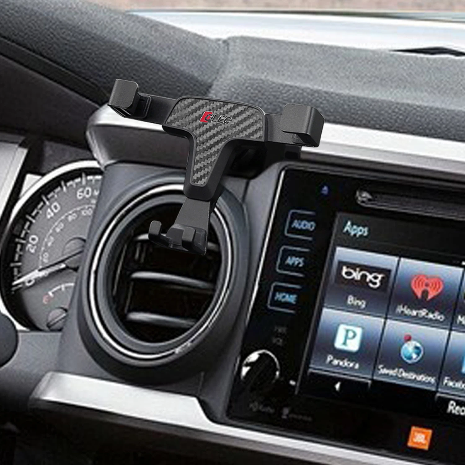 

Автомобильные аксессуары для Toyota Tacoma 2016-2022 гравитационный держатель для телефона крепление на вентиляционное отверстие подставка для мобильного телефона GPS Поддержка внутренних деталей